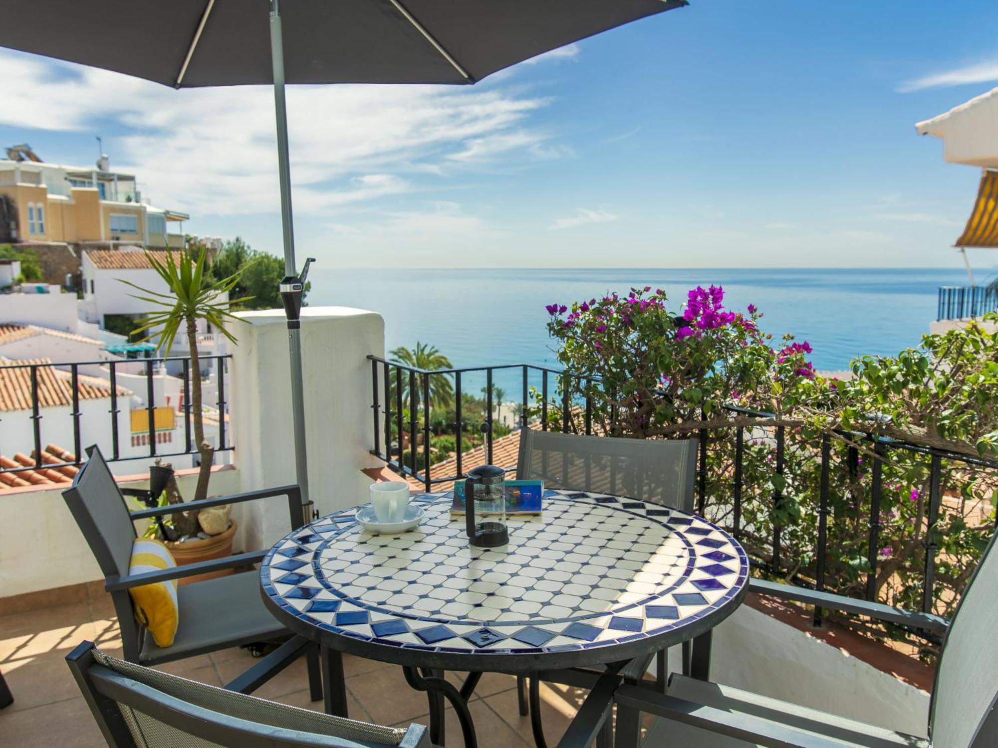 Apartment Vista Del Mar By Interhome Nerja Bagian luar foto