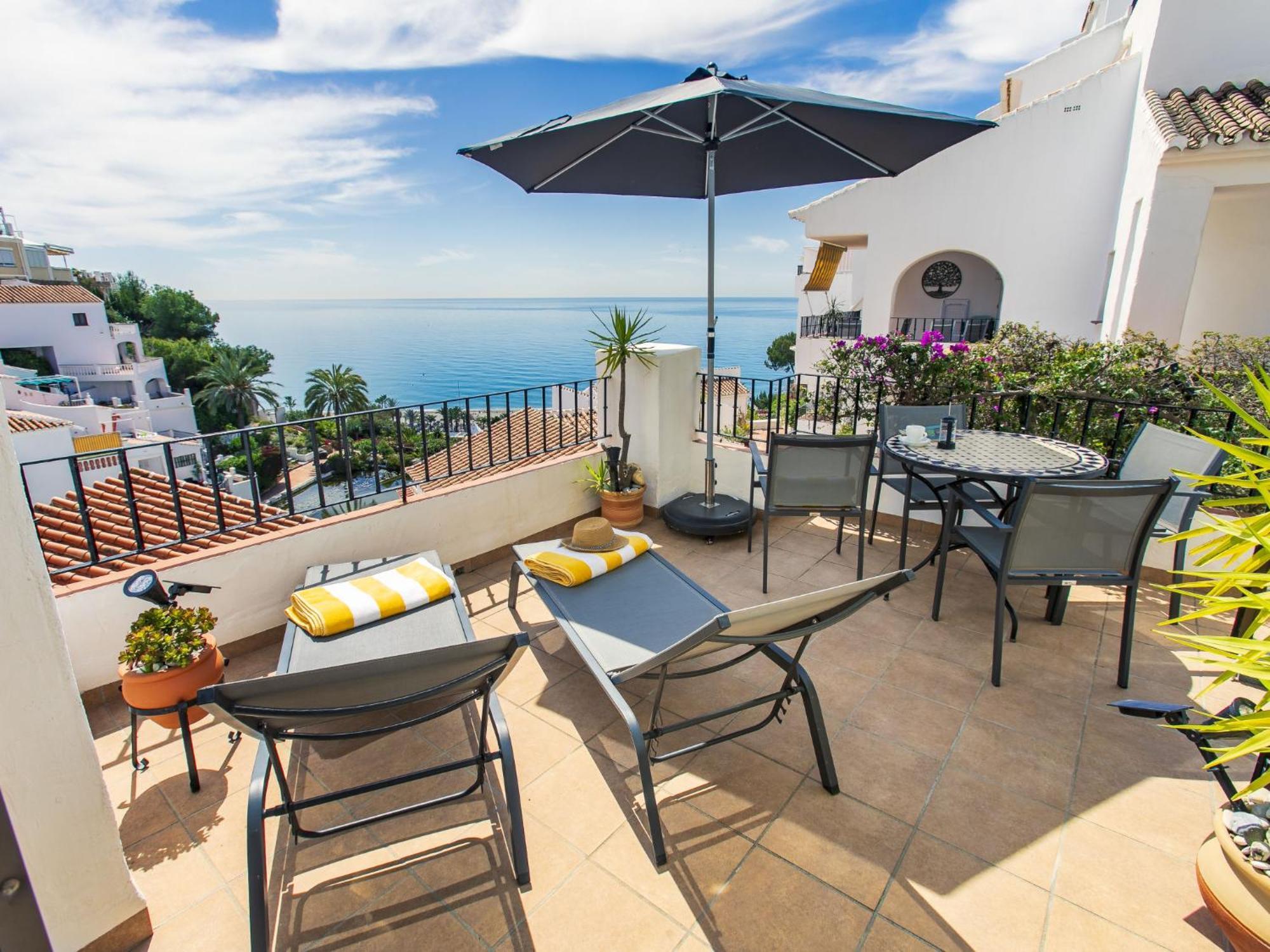 Apartment Vista Del Mar By Interhome Nerja Bagian luar foto