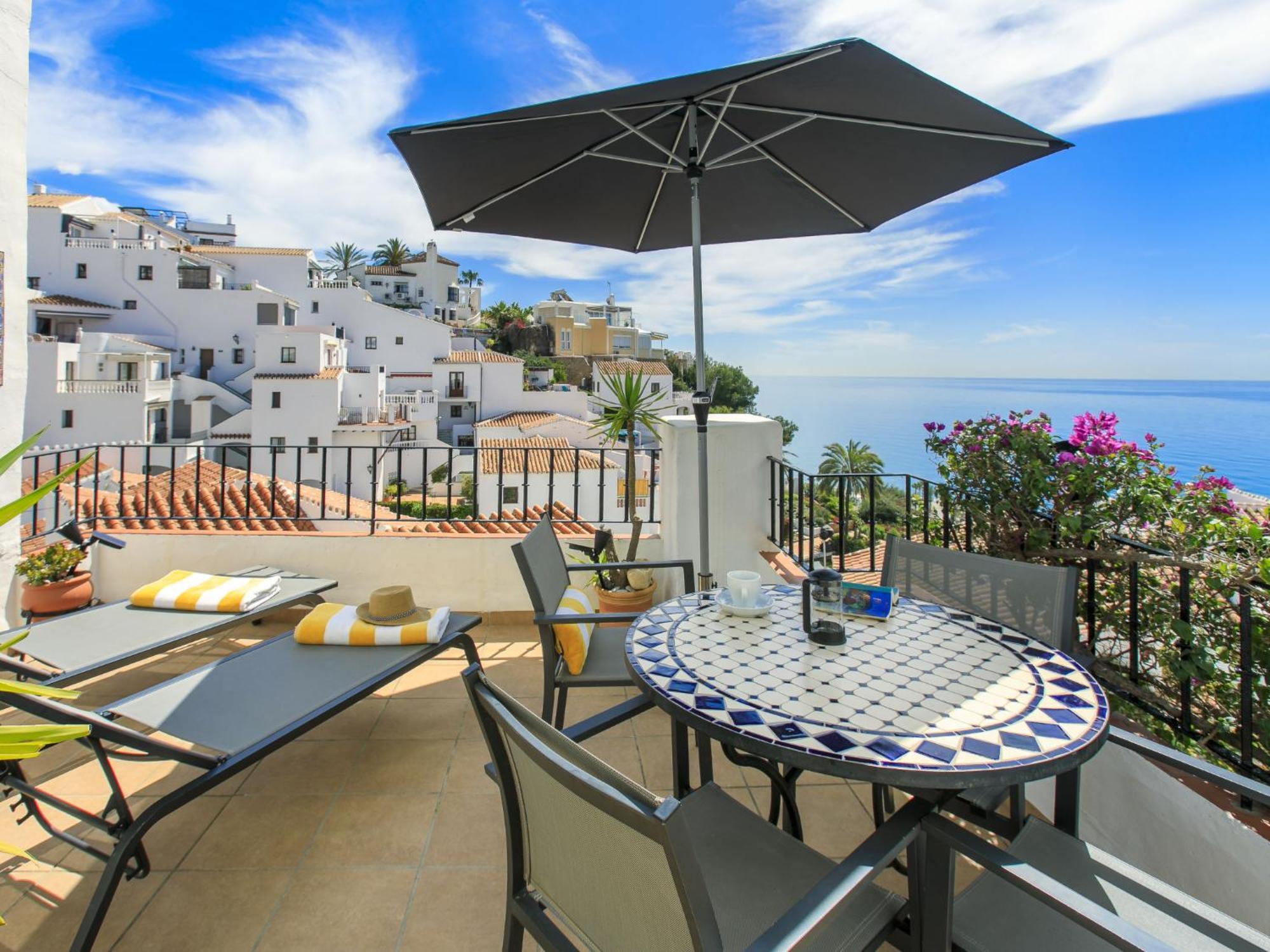 Apartment Vista Del Mar By Interhome Nerja Bagian luar foto